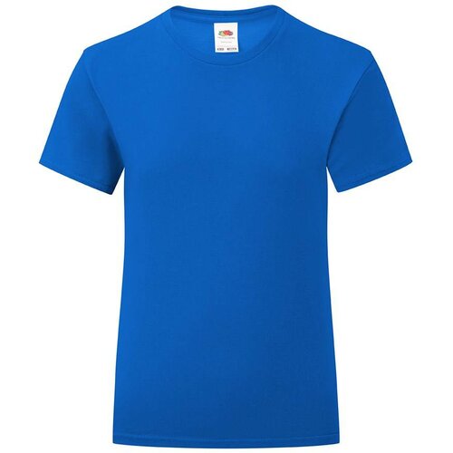 Fruit Of The Loom Blue Girls' T-shirt Iconic Slike