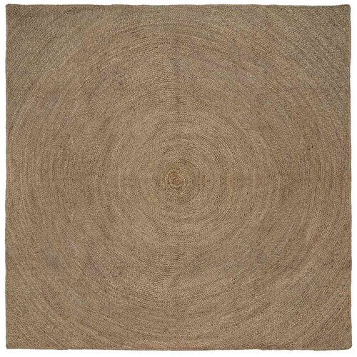  Tepisi za područja Siva 200 x 200 cm Juta Cene