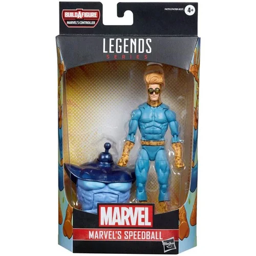 Hasbro Marvel F4791 Legends Series Speedball akcijska figura 6-palčna zbirateljska igrača, več, (20838856)