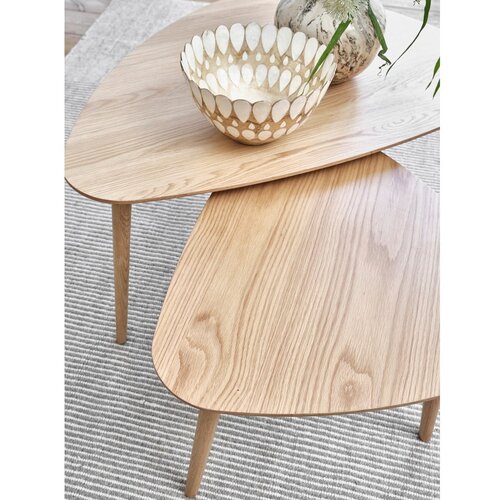Unique Furniture mizice v hrastovem dekorju v kompletu 2 ks 70x100 cm adda &amp;ndash; Slike