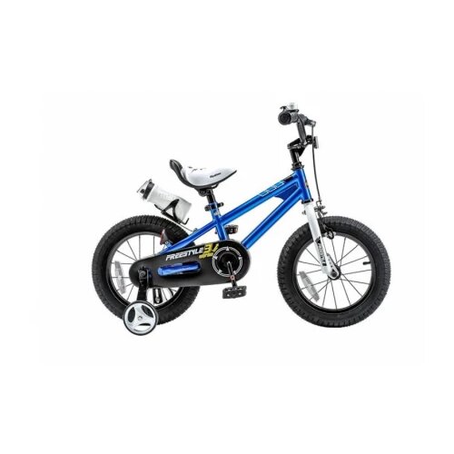  bicikl royal baby freestyle 16" blue Cene