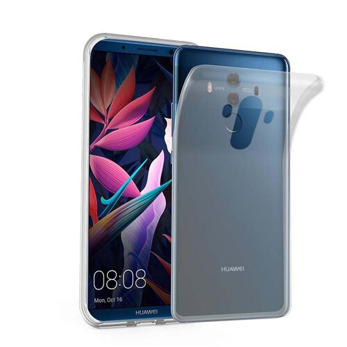 Cadorabo Case, združljiv s Huawei v popolnoma prozorni - za&scaron;čitni pokrov, narejen iz fleksibilnega silikona TPU, (20592711) Cene