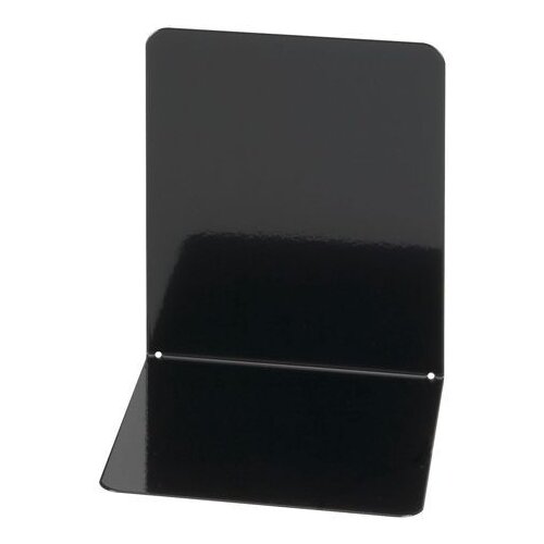 Wedo Držač za knjige metalni crni 14,0 x 12,0 x 14,0 cm Slike