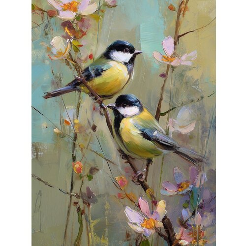 Styler Tiskana slika z okvirjem 60x80 cm Parus Pair &ndash; Cene