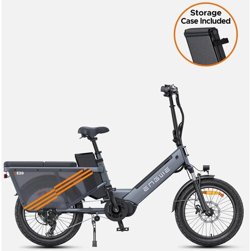  Električni bicikl Engwe LE20 Cargo siva Cijene