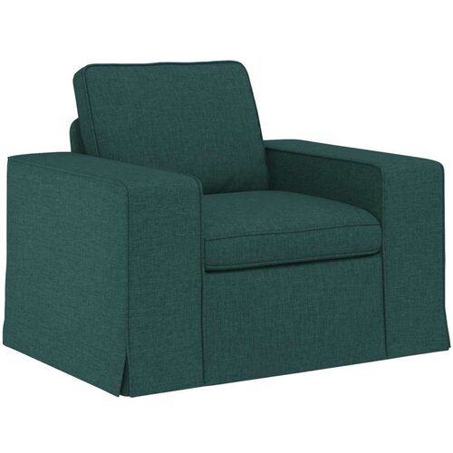 SOFA 2 pcs Tamnozelena Metal Slike