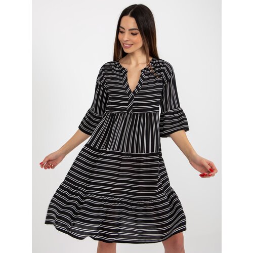 Sublevel Dress-D73771M30214H-black Slike
