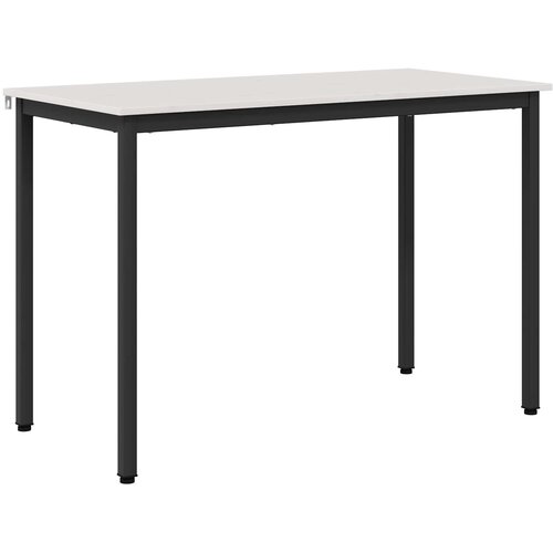  Stol za objedovanje Bijelo 110 x 55 x 75 cm Čvrsto borovo drvo Slike