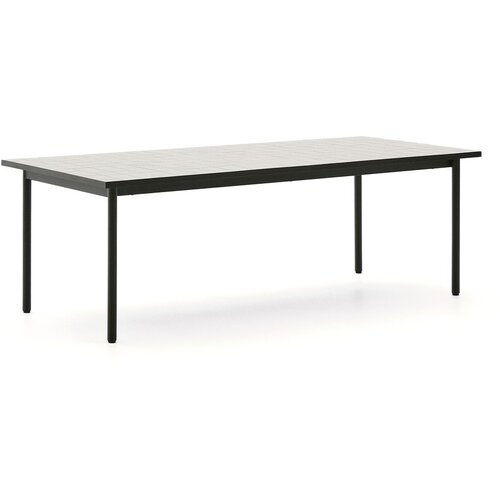 Kave Home Vrtni stol s keramičkom daskom 101x223 cm Maurina &ndash; Cijene
