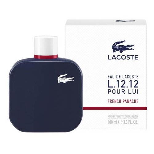 Lacoste Eau de L.12.12 French Panache 100 ml toaletna voda za mo&amp;scaron;ke Slike