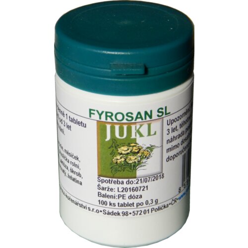 JUKL tablete Fyrosan SL Slike