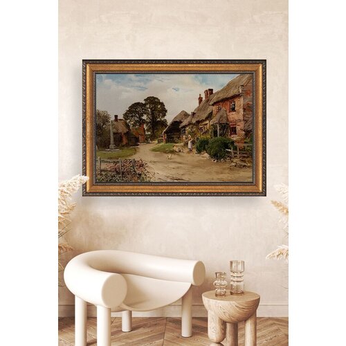 Wallity zidna dekoracija ATCRCVCNVSMDL51, 50 x 70 cm, šarena Cene