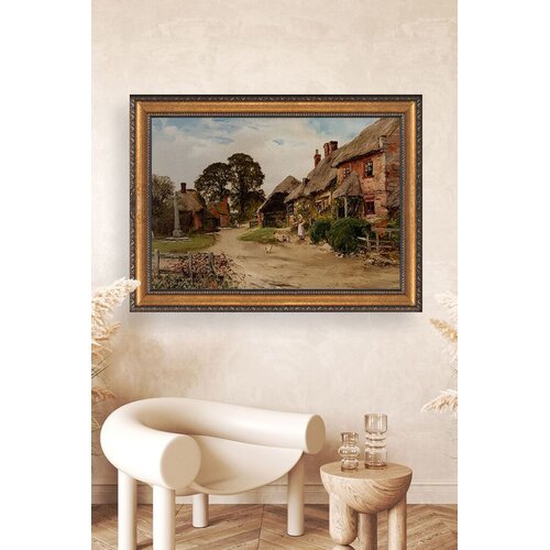 Wallity Zidna dekoracija ATCRCVCNVSMDL51, 50 x 70 cm, Šarena Cene