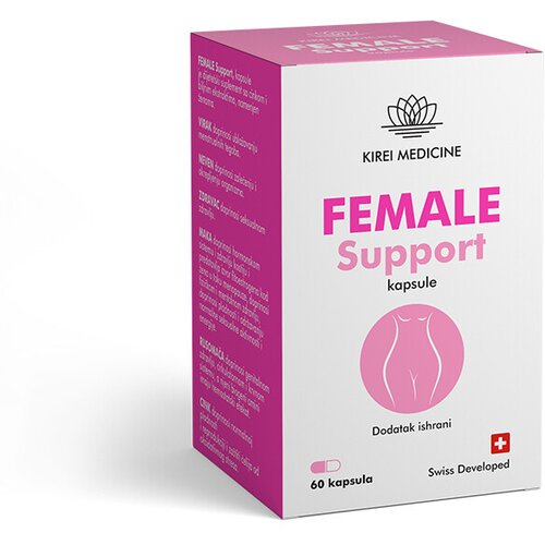 Kirei Female Support, 60 kapsula Slike