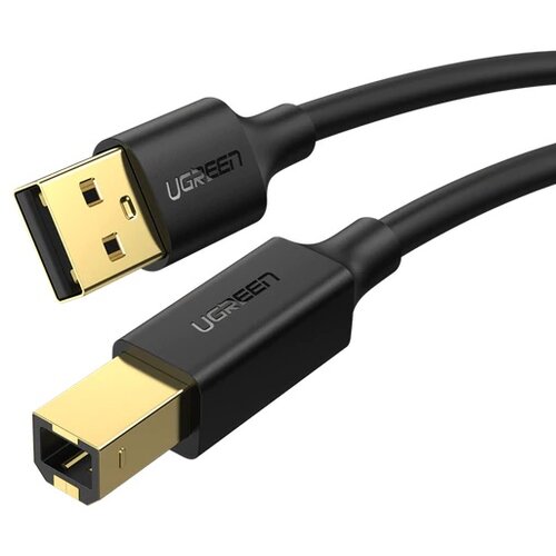 Ugreen USB tip B (mu&scaron;ki) na USB 2.0 (mu&scaron;ki) printer kabel, 480Mbps, 2M, crni Cijene
