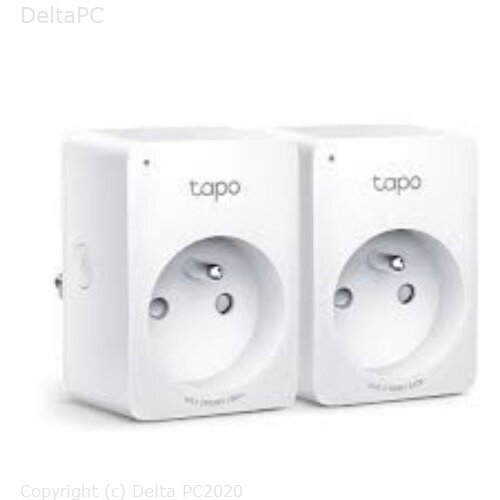 Tp-link Tapo P100(2-pack) Mini Smart Wi-Fi Socket, 220-240 Cijene