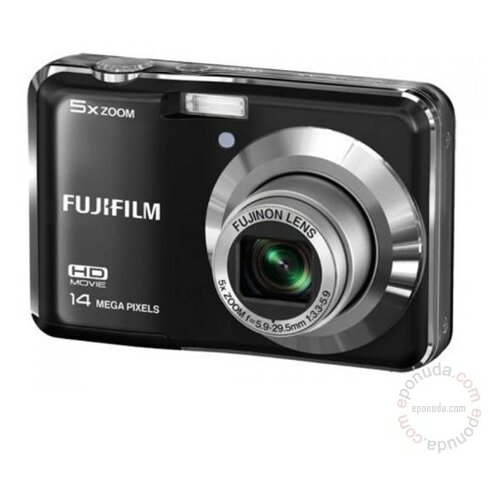 Fujifilm Finepix AX500 Black digitalni fotoaparat Slike