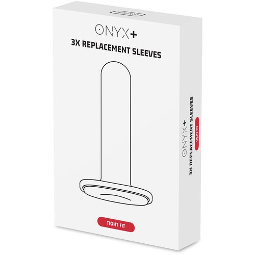 KIIROO Onyx+ 3x Replacement Sleeves Tight Fit Slike