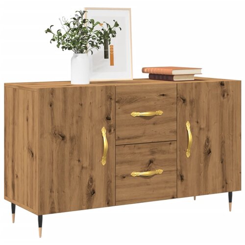  Komoda boja hrasta artisan 100 x 36 x 60 cm konstruiranog drva Cijene
