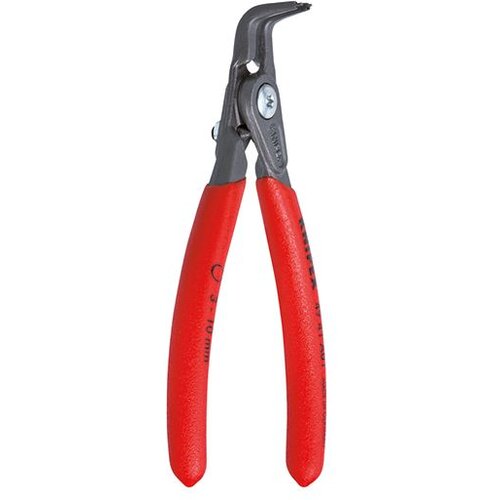 Knipex precizna kriva zeger kle&amp;scaron;ta za spolja&amp;scaron;nje sigurnosne prstenove sa graničnikom 130mm - pod 90&amp;deg; (49 41 A01) Slike