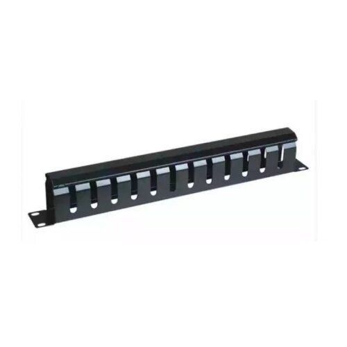  nosač kabla sa poklopcem 1U / 19&amp;quot; sa otvorima za prolaz kablova CMC-1U Slike