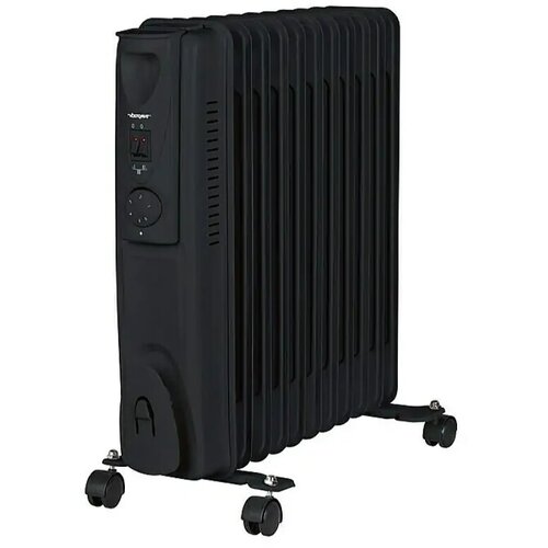 VOLTOMAT HEATING električni oljni radiator voltomat heating (črn, 2500 w, število reber: 11) Cene