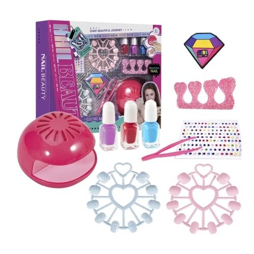 Ittl manikir set sa lampom ( 514045 ) Cene