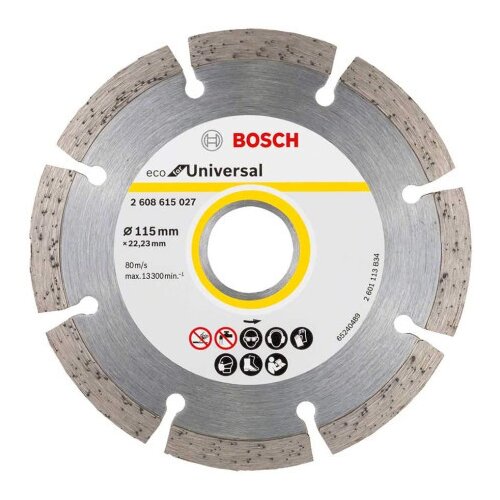Bosch Diamond Shield * 115 mm segmentirano Eco Universal, (21101432) Slike