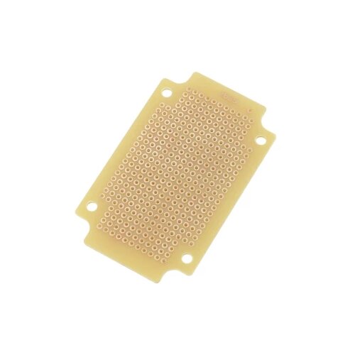 TRU COMPONENTS Eksperimentalna ploča tiskane pločice, tvrdi papir (D x Š) 80 mm x 52 mm 35 µm mjere rastera 2.54 mm sadrža Cijene