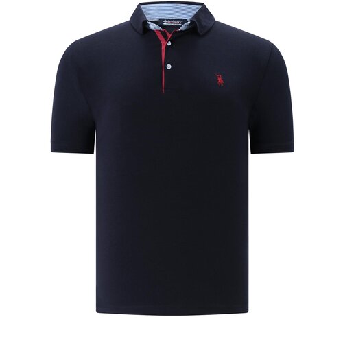 Dewberry T8582 MENS T-SHIRT-PLAIN NAVY BLUE Slike