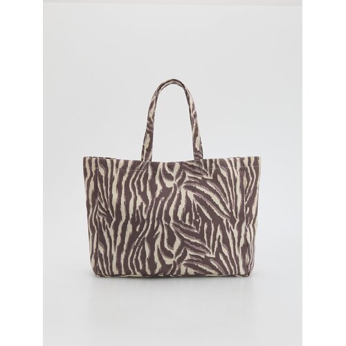 Reserved Torba shopper - šaren Cene
