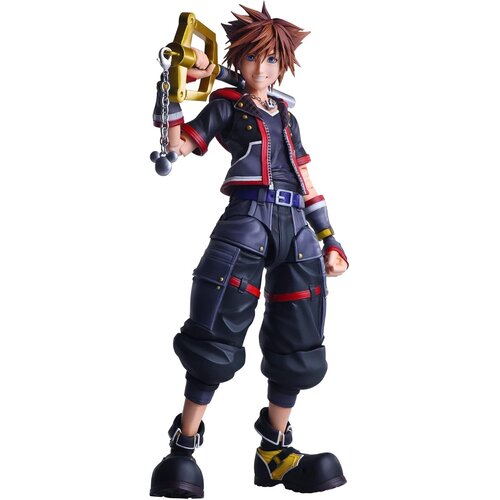  Kingdom Hearts 3 Play Arts Kai akcijska figura Sora Verzija 2 Deluxe Square Enix Slike