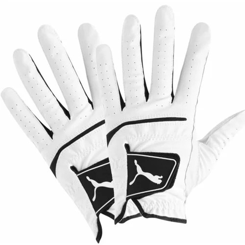 Puma FLEX LITE 2pk LH Muške rukavice za golf, bijela, veličina