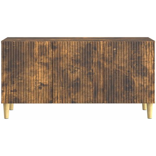  ormar 99 x 34,5 x 50 cm Dimljeni hrast Konstruirano drvo Slike