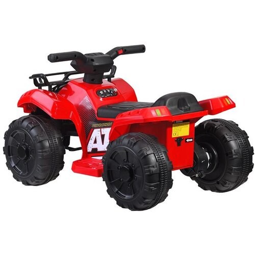  Dječji quad na akumulator 6V - Red Slike
