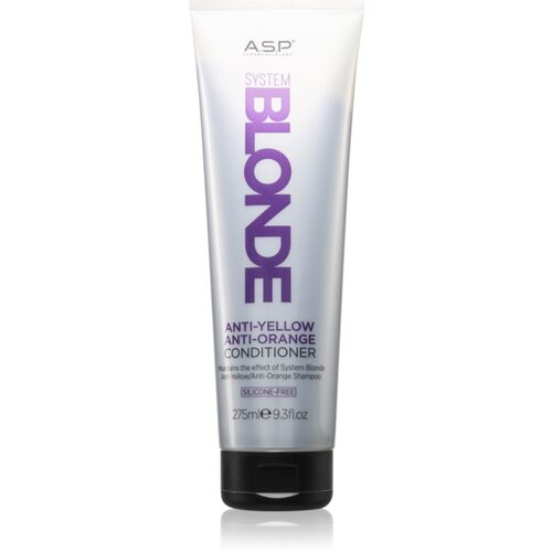 ASP System Blonde Anti-Yellow balzam za blond in sive lase 275 ml Cene