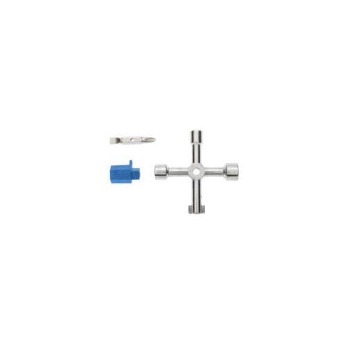 Hoegert ključ za ormare HT1W760 76mm Slike
