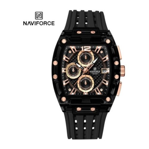 Naviforce 7105 black muški sat Cene