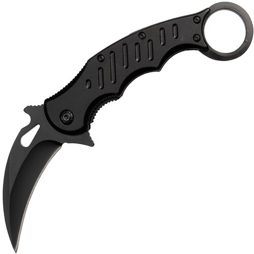 IZMAEL Outdoorov zložljiv nož OV - 40828 - Črna Cene