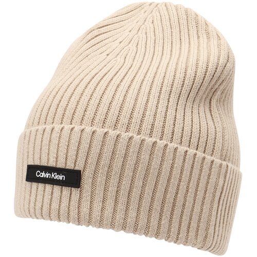 Calvin Klein Kape 'CLASSIC' pesek / črna / bela Cene