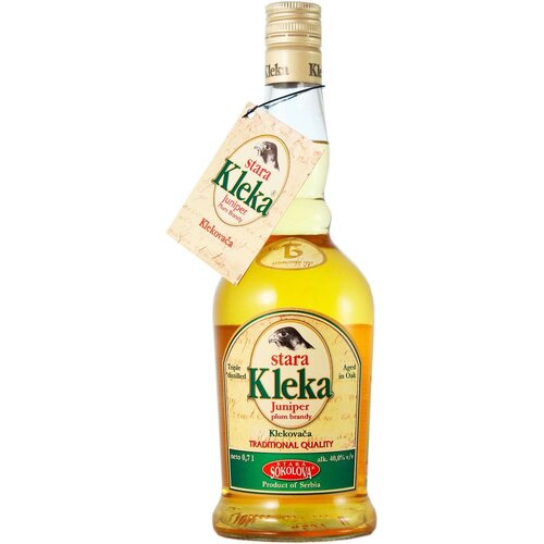 Stara Sokolova rakija - kleka 0.7l Slike