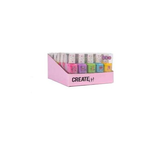 CNC84149 CANENCO SCENDET SET LAKOVA ZA NOKTE ASST Slike