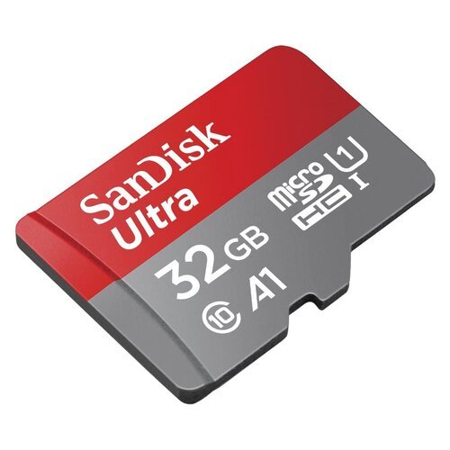Sandisk SDHC 32GB Ultra Mic.120MB/s A1Class10 UHS-I +Adap. Cene