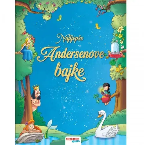 Odeon knjiga Najljepše Andersenove bajke