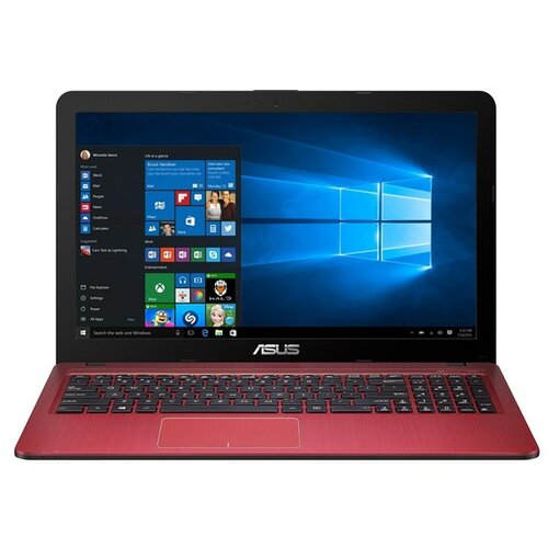 Asus X541NA-GO134 15.6 Red DC N3350/4GB/500GB/Intel HD/BT/HDMI laptop Slike