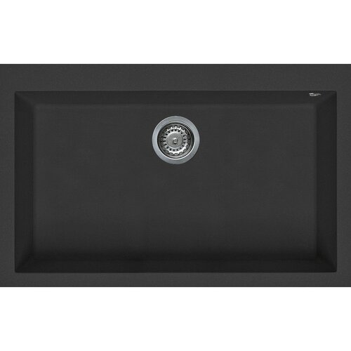  Sudoper Elleci Quadra 130 Nero Cene
