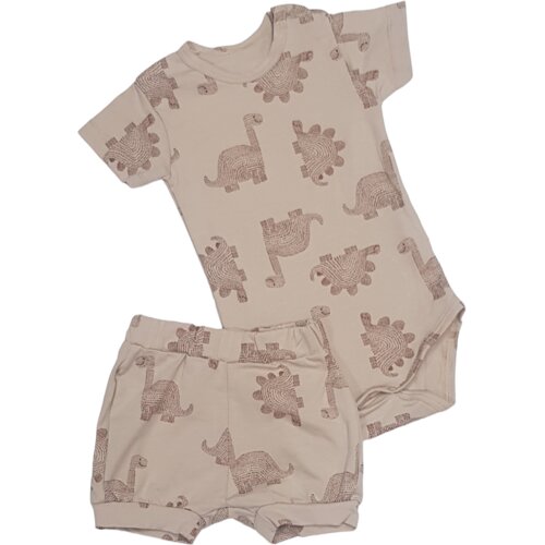 Santex SAN-TEX Komplet za bebe, Bodi i &scaron;orts, Bež Cene