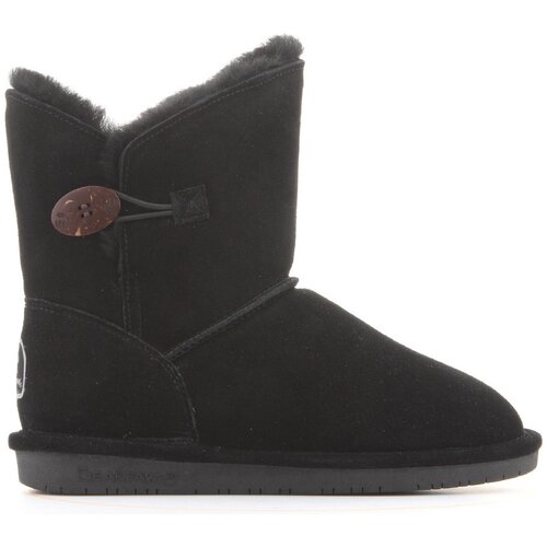 Bearpaw Pol&amp;scaron;kornji Rosie 1653W-011 Black II Črna Slike