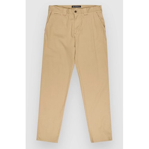 Quiksilver Union Straight Tappered Hlace khaki Cene