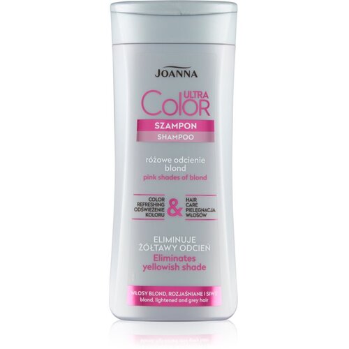 Joanna Ultra Color šampon za blond lase in lase s prameni 200 ml Cene